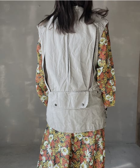 【USED】  Fishing Vest①/220220-003