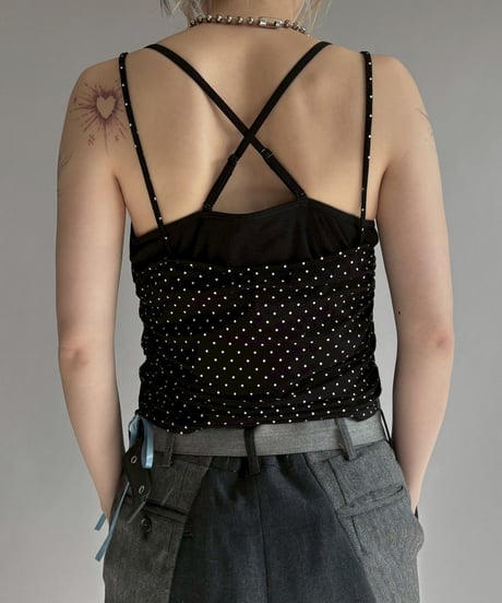 【RE;CIRCLE】 RE Mellow Non asleep cami  / 260122-004