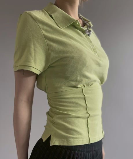 【RE;CIRCLE】 RE Polo Corset  / 260625-001