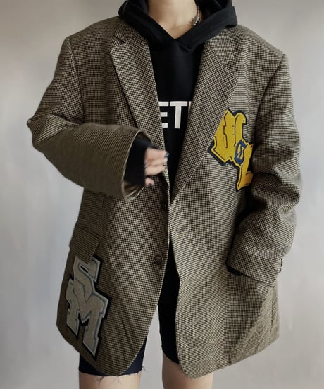 【RE;CIRCLE】 RE Wappen Wool Tailored Jacket / 221103-023