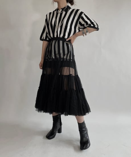 【USED】 Long Skirt / 220709-016