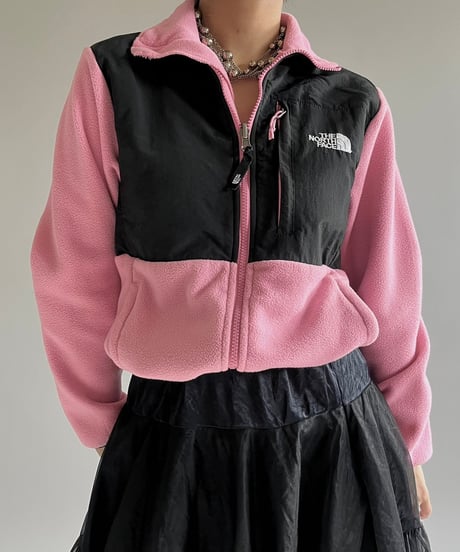 【USED】 The North Face Fleece Top /241228-003