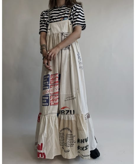 【RE;CIRCLE】 RE Eco-Friendly Bag Camisole One-piece / 220707-013