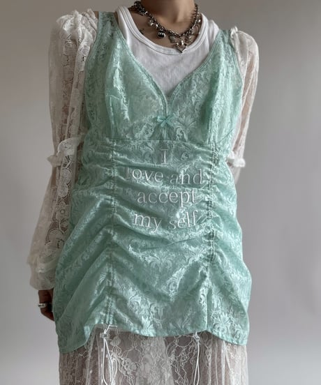 【RE;CIRCLE】 Non asleep cami  /  250410-014
