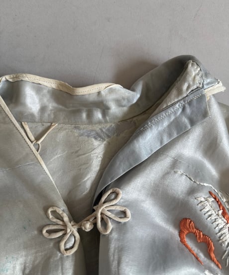 【USED】 Vintage China Shirt/ 260104-025