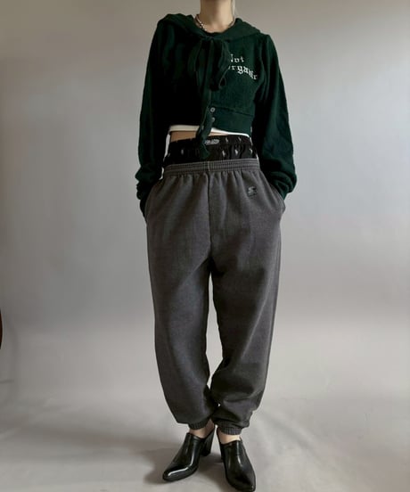 【USED】 STARTAR Sweat Pants / 260205-004