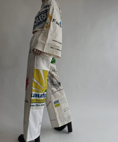 【RE;CIRCLE】 RE Eco-Friendly Bag Short Top / 220825-012