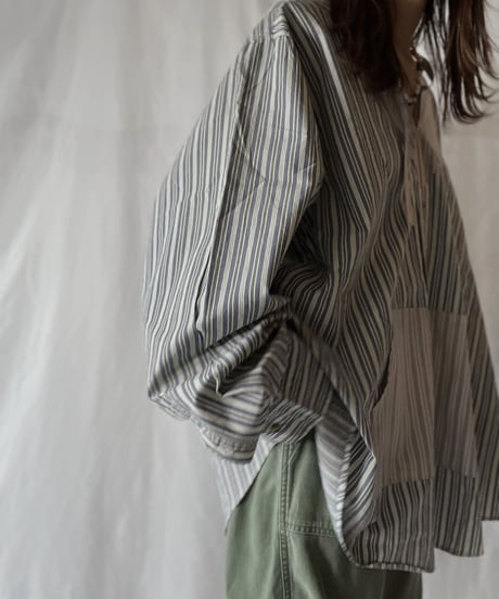 【RE;CIRCLE】 Remake Mexican Parker Shirt⑧/210906-009