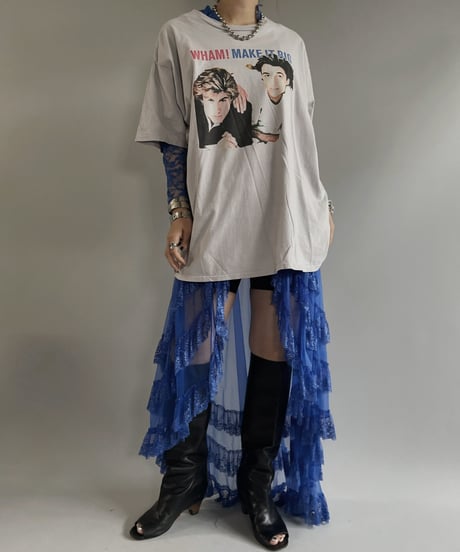 【USED】  WHAM! MAKE IT BIG T-Shirt / 230701-005