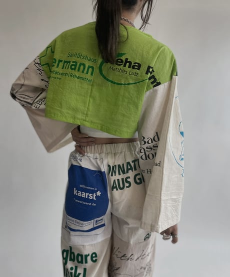 【RE;CIRCLE】 RE Eco-Friendly Bag Top Green / 220804-001