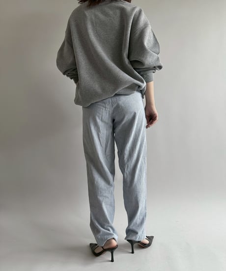【USED】 END IS NEAR L/S Sweat Top /250329-014