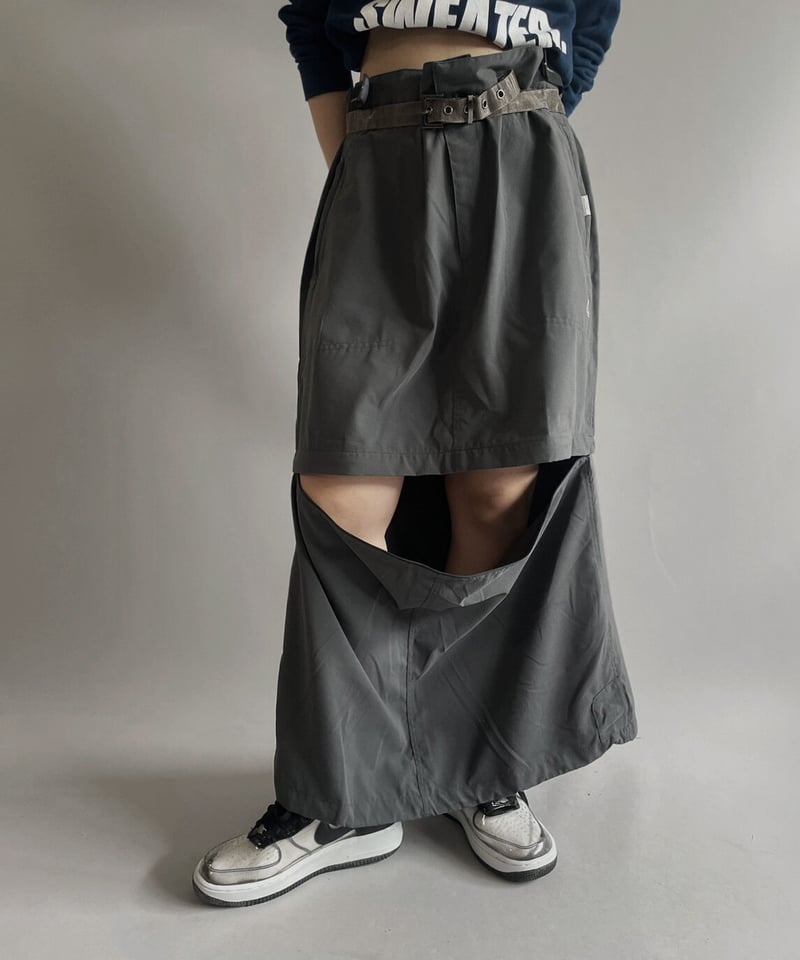 USED】 Dead Stock Nike ACG Convertible Skirt /