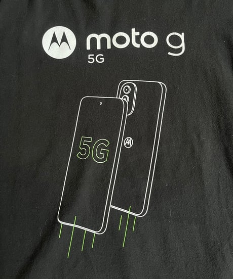 【USED】 moto G 5G T-Shirt /240729-007