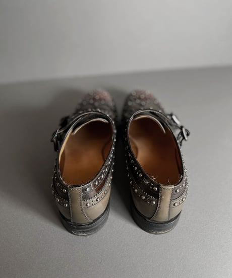 【USED】 Church's  Leather Shoes/210811-003