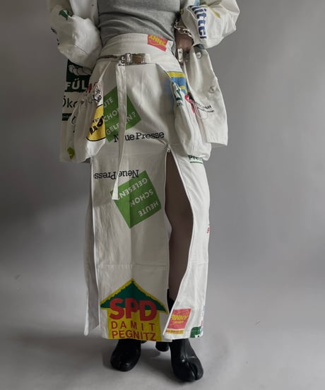【RE;CIRCLE】RE Eco-Friendly Bag Beit Bag Skirt/ 240418-020