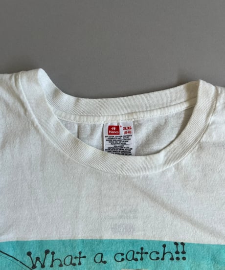【USED】 Made in USA 80~90's Hanes T-Shirt  /240608-001