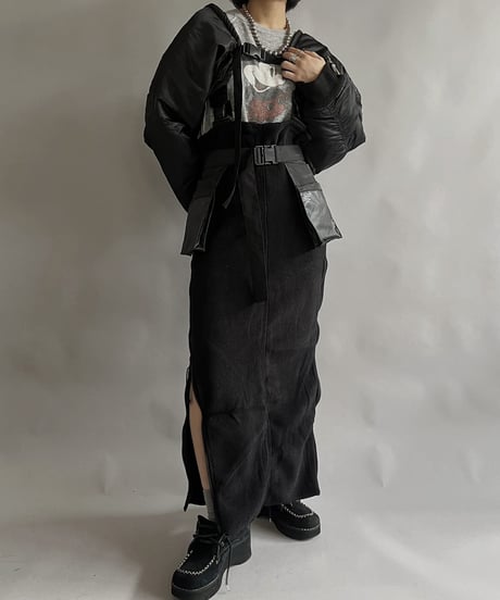 【RE;CIRCLE】 RE MA1 Arm Jacket/ 240118-003
