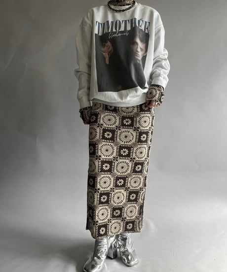 【USED】 GILDAN TIMOTHEE Sweat Top/241130-004