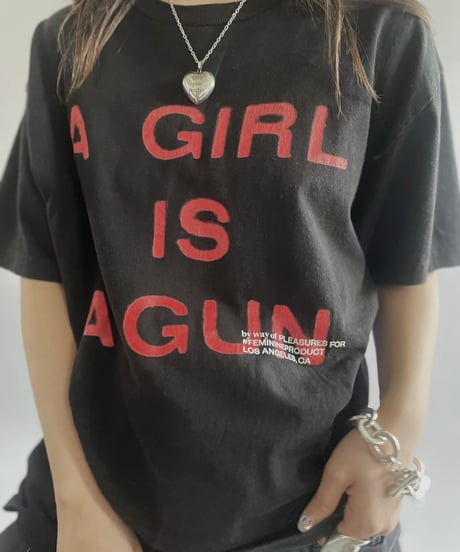 【USED 】A GIRL IS A GUN T-Shirt /240429-069