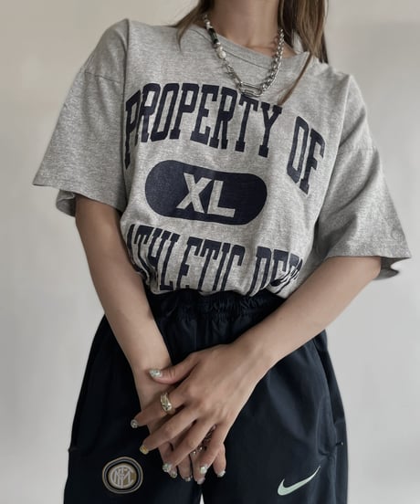 【USED】 80’s Champion Short Sleeved T-shirt / 220618-018