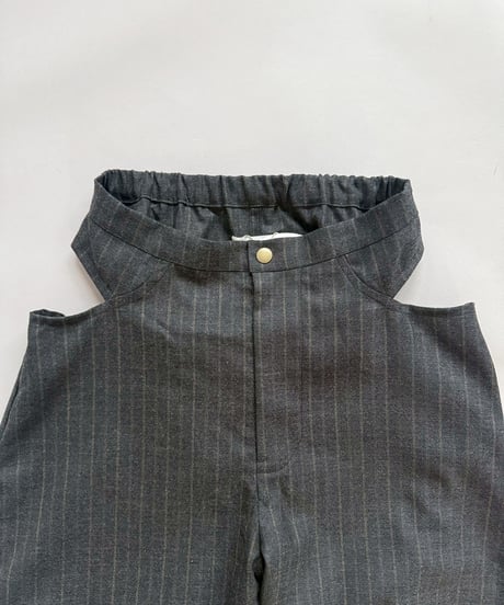 【RE;CIRCLE】 RE Suit Barrel Leg Pants/ 260420-021