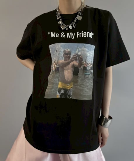 【USED】 Hanes Me&My Friend T-Shirt / 260607-018