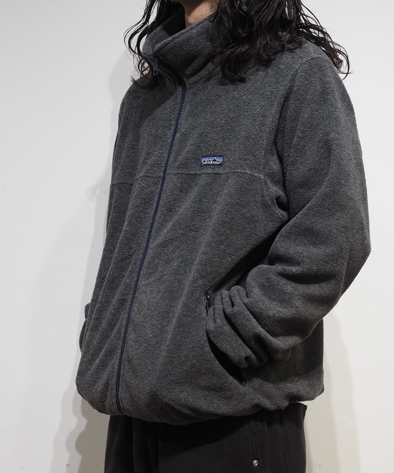 USED】 Made in USA 80~90s Patagonia Fleece Jack
