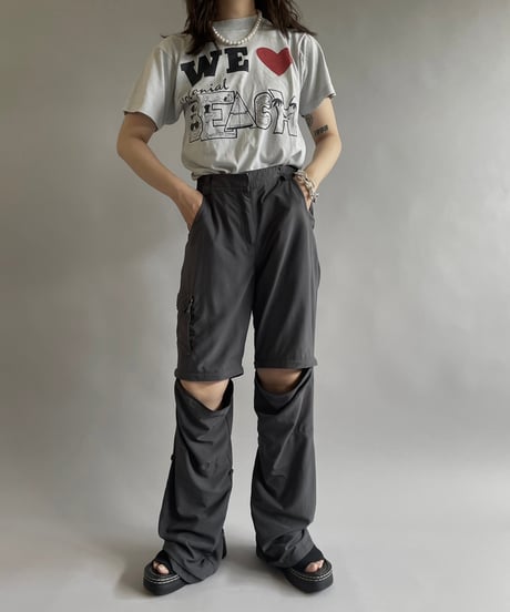 【USED】 Made in USA 80~90s Collegelate Pacific T-Shirt  /240608-004