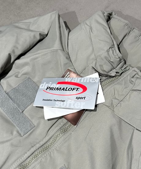 【Dead Stock】 U.S Army ECWCS Level7 Primaloft Parka / 251124-001