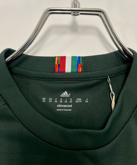 【USED】 adidas 15~16's AC MILLAN Soccer Shirt / 250607-013