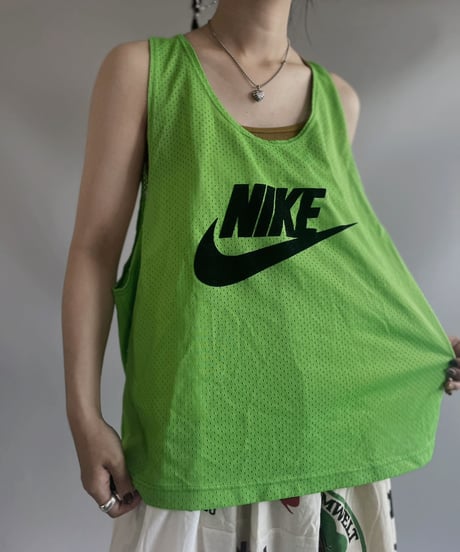 【USED】 Nike Mesh Tank Top/ 230727-021