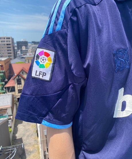【USED】   Real Madrid 2009's Away Game Shirts / 2300515-014