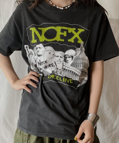 【USED】 S/S T-shirt NOFX THE DECLINE/210526-034