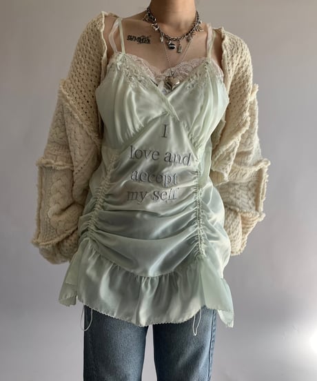 【RE;CIRCLE】 Non asleep cami  /  241024-043