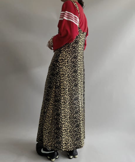 【USED】 Leopard Patterned  One-Piece   / 230923-021