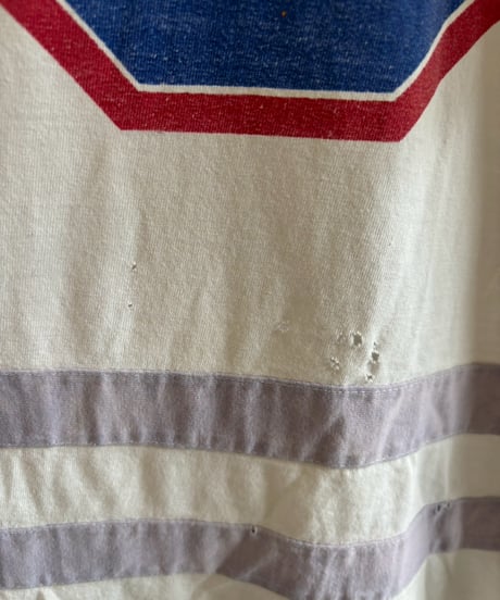 【USED】 Damage Numbering T-Shirt / 260523-006