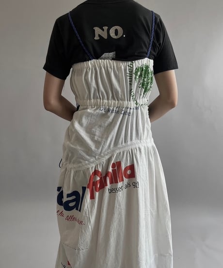 【RE;CIRCLE】RE Eco-Friendly Bag Code Camisole Long One-piece / 240905-012