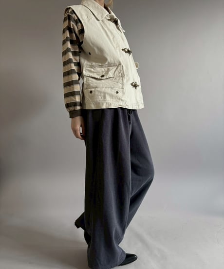 【USED】 Lauren Ralph Lauren Fairman Vest / 260207-005