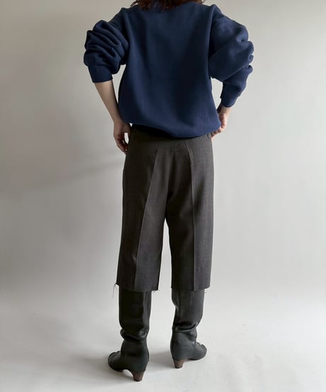 【USED】 END IS NEAR 90's Tultex L/S Sweat Top /250329-018
