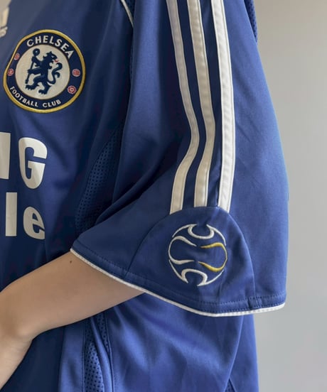 【USED】 06~08's adidas Chelsea Soccer Shirt / 260530-012