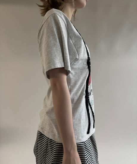 【RE;CIRCLE】 RE Hock Tape T-Shirt  / 250828-002