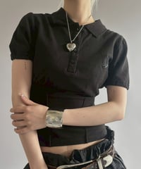 【RE;CIRCLE】 RE Polo Corset  / 260625-005