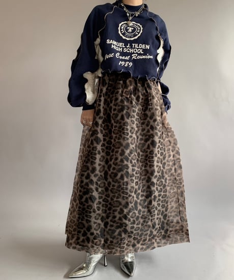 【RE;CIRCLE】 RE Mellow Sweat Top /  241017-018