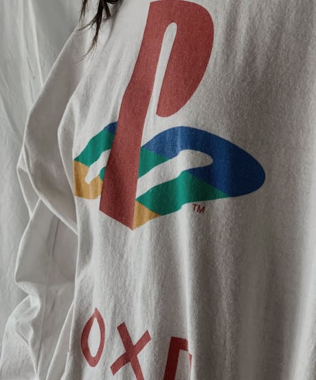 【USED】L/S T-shirt "PS" Family Logo /210602-011