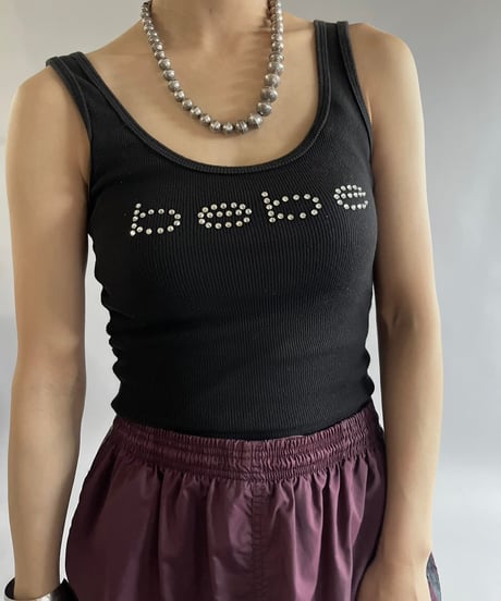 【USED】bebe Tank Top /240907-031