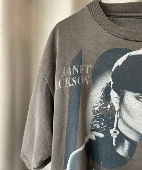 【USED】  MADE IM USA JANET JACKSON T-Shirt / 230701-002