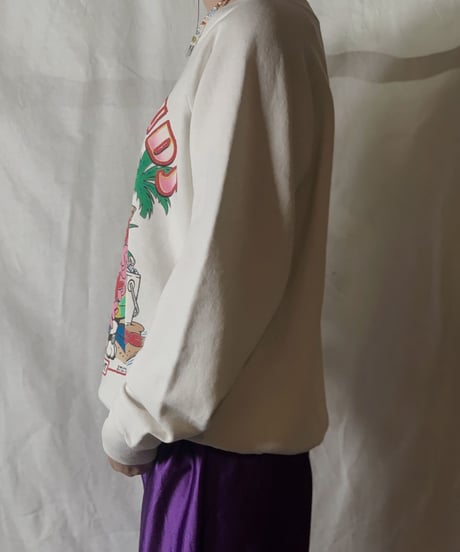 【USED】  CLUB SPUDS BUD LIGHT Sweat /210310-017