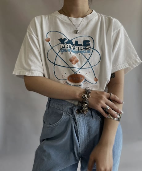 【USED】 S/S YALE PHYSIOS OLYMPICS T-shirt / 230603-013