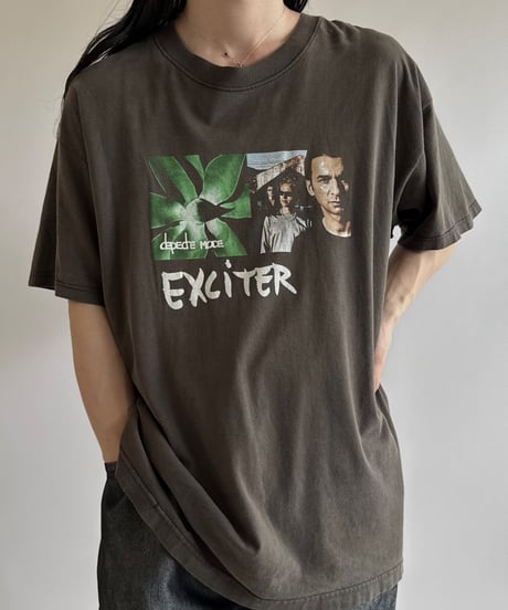 【USED】 01's DEPECHE MODE Tour T-Shirt /250621-041