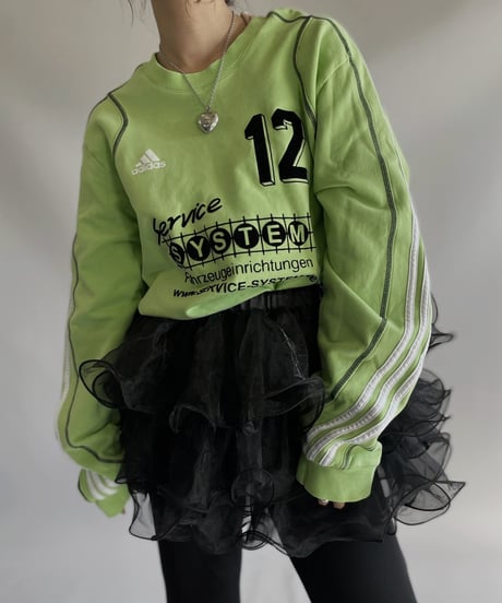 【USED】 adidas L/S Sweat / 231112-005